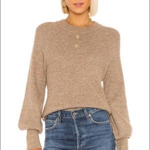 NWT Tularosa Tan Sweater